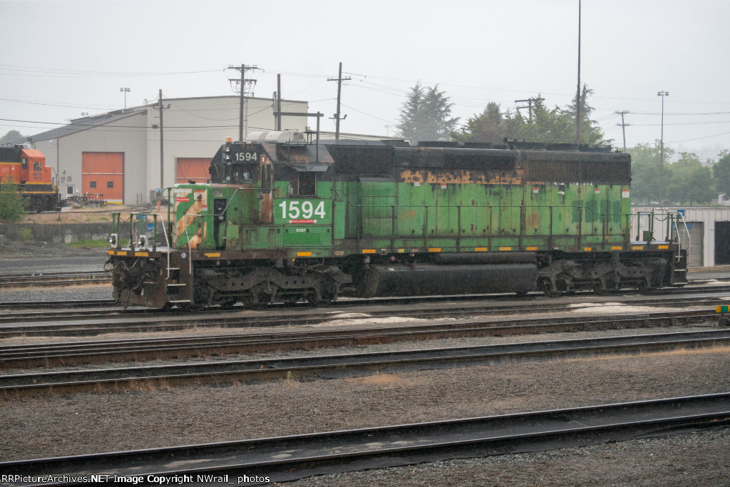 BNSF 1594